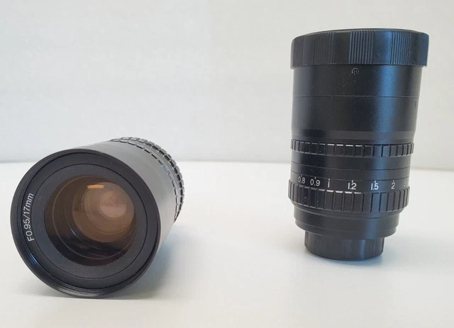 navitar 25mm f0 95