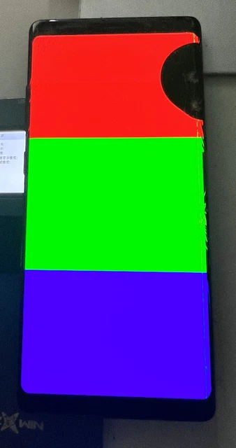 Originale Samsung Galaxy Note 8 display LCD OLED per backup SM-N950F