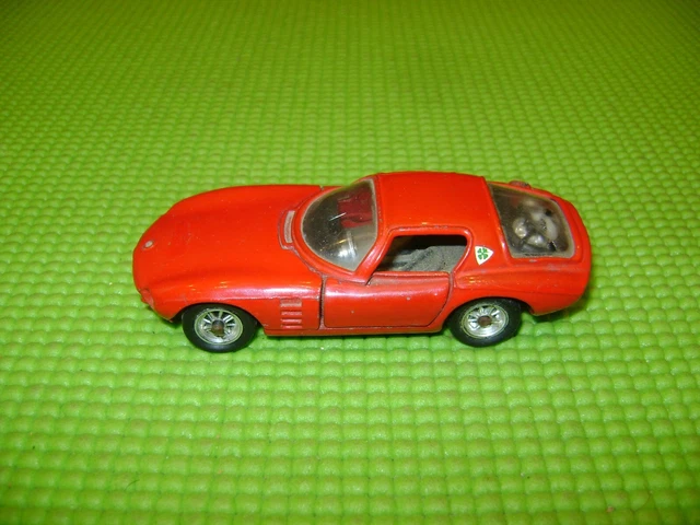 Mercury Ar Giulia Bertone Canguro Epoque Dinky-Cij-Jrd-Solido