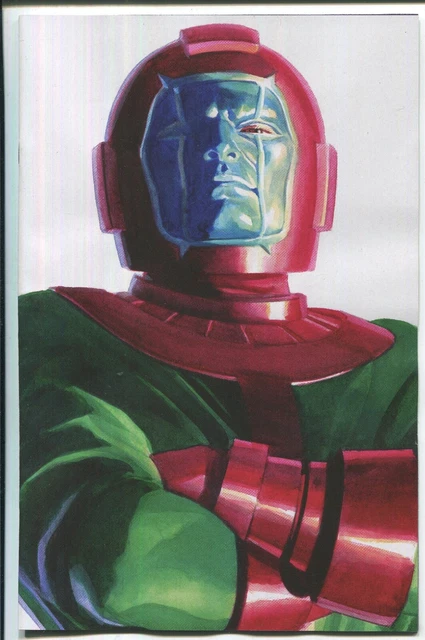 Avengers Forever #15 - Alex Ross "Timeless" Variant Cover - Marvel Comics/2023