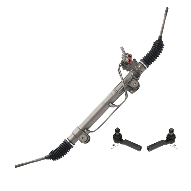 For Toyota Tacoma 2005-2016 Power Steering Rack and Outer Tie Rod Kit CSW