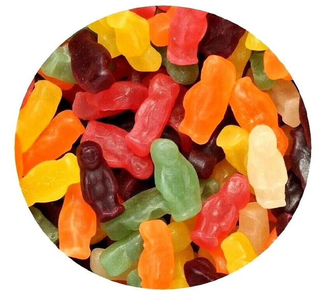 Jelly Babies 1Kg - Pick And Mix Sweets - Retro Sweets - View #7
