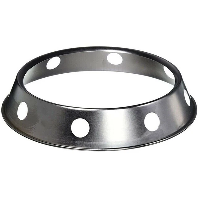 Poêle Soutien Rack Wok Bague Universel Plate-Forme Pièces Standard Rond Bas