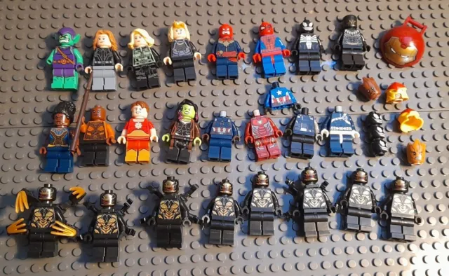 LEGO - Lot de figurines de football vintage *Rare*