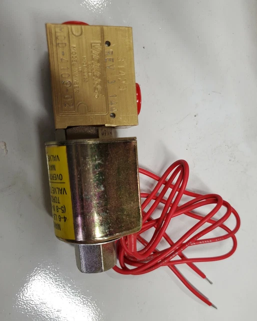 Grove Manitowoc Solenoid Valve / for Anti 2-BLK - Natl973669