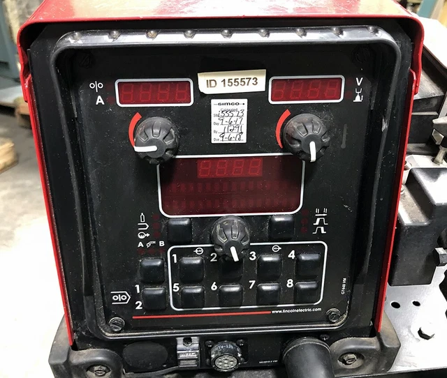 LINCOLN ELECTRIC POWER Wave S350 Mig Welder W/ Power Feed 84 Wire