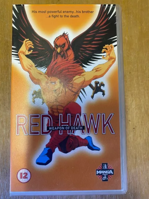 Anime Like Red Hawk - Weapon Of Death
