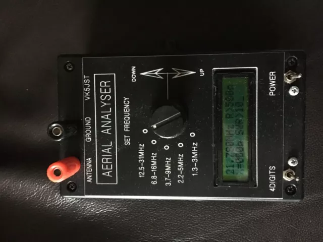 VK5JST antenna analyzer HF Amature radio