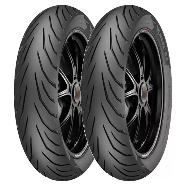 Coppia Gomme Pirelli 110/70-17 54S Angel City + 80/90-17 44S Angel City Ct