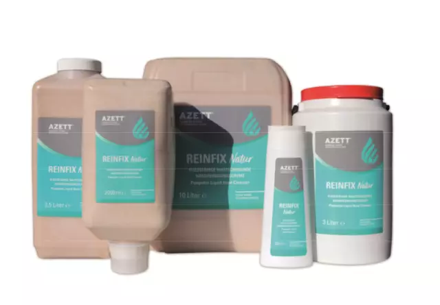 Azett Reinfix Nature WSM pâte à laver les mains 10 litres nettoyant pour les mains carrelable 2