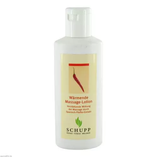 MASSAGE LOTION wärmend 200 ml