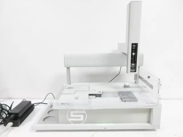 Rheosense Vroc Initium Viscometer & Applied Instruments Als-G Xyz Autosampler