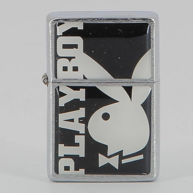 Accendino In Metallo Play Boy - GARANZIA ITALIA UNICA