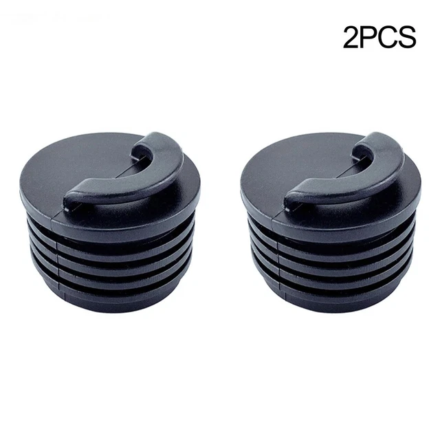 Bouchon de vidange bouchon de vidange de kayak 18 G/0,6 oz 2 pièces 4,3 * 2,7 c