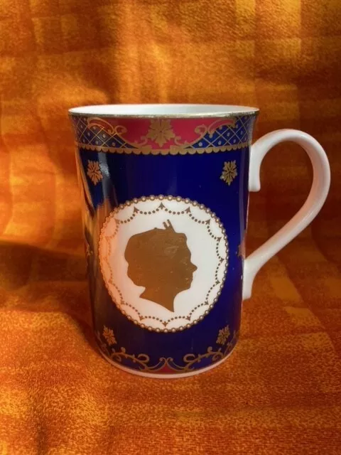 Royal Worcester Queen Elizabeth II 60th Anniversary 1953 - 2013 Mug