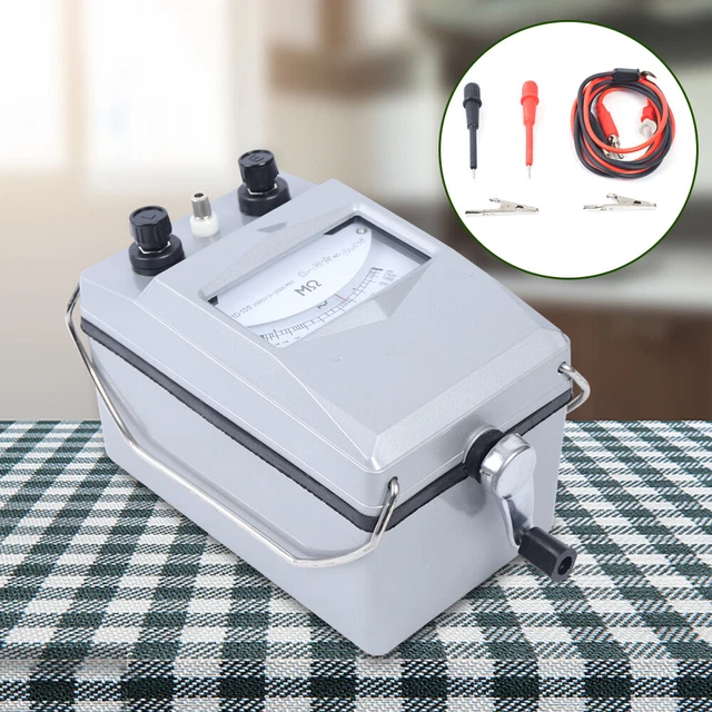 INDUSTRIAL DIGITAL INSULATION Meter FRP Resistance Tester Manual