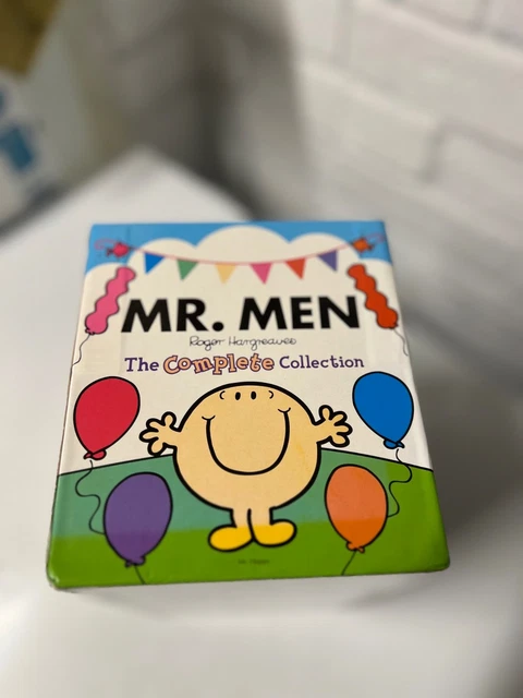 MY MR. MEN World Box Set Collection 52 Books by Roger Hargreaves