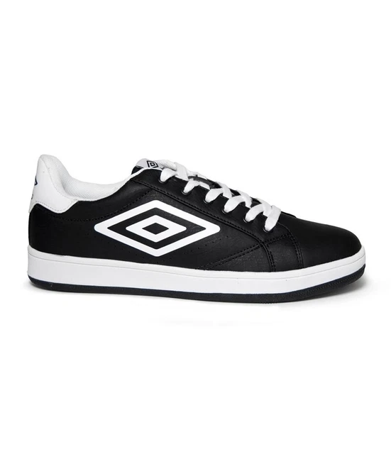 Sneakers Uomo UMBRO KN scarpe ginnastica sportive tempo libero comode basse nere