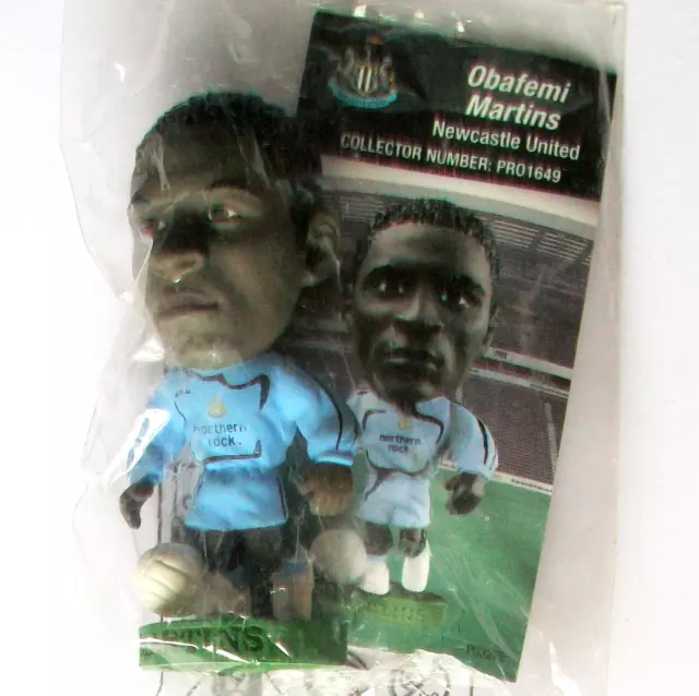 Corinthian Prostars NEWCASTLE UTD Away MARTINS PRO1649 Sealed - S37 REDEMPTION