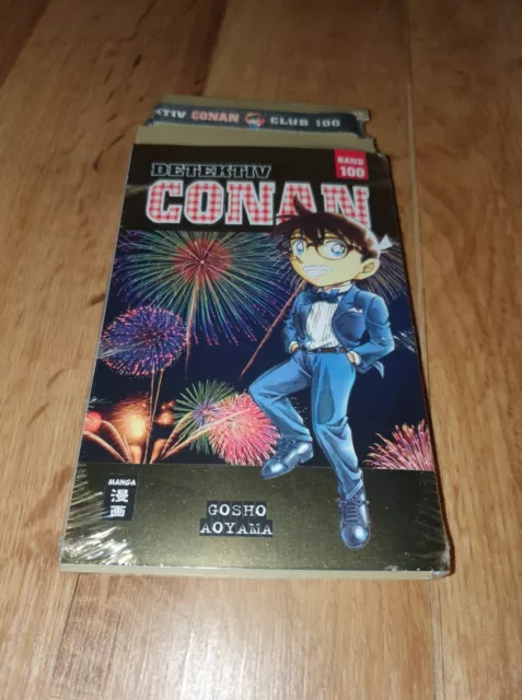 Manga "Detektiv Conan" Band 100 Spezial Edition - Limited, Shikishi, Egmont