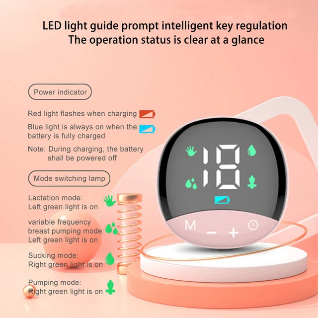 Bombas de pecho eléctricos inteligencia automática indoloro inalámbrico silencioso Mas GF0