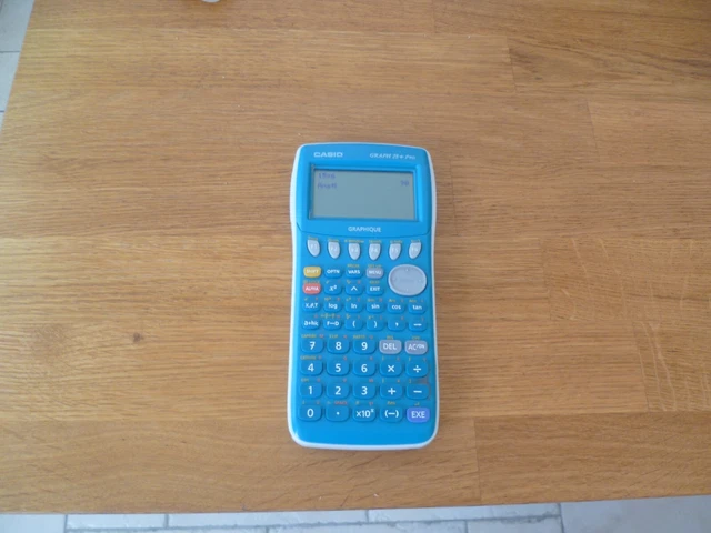Casio | Data Bank DC-7500 | Calculatrice Agenda Répertoire | Tres Bon