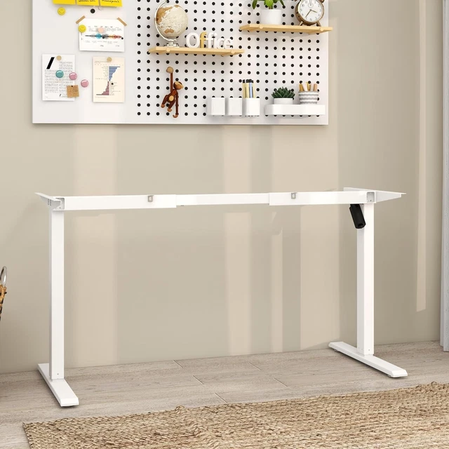 Johnstonville height adjustable clearance standing desk