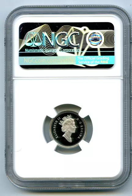 2000 Canada Silver Proof 10 Cent Ngc Pf70 Ucam Credit Union Centennial Dime Rare 2