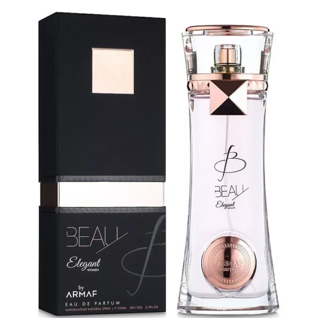 Armaf Beau Elegant Eau de Parfum Spray für Damen 100 ml - NEU&OVP