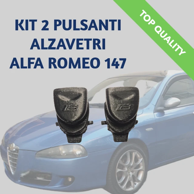 Generico 2 Pulsanti Pulsantiera Copatibile Con Alfa Roeo 147 E GT