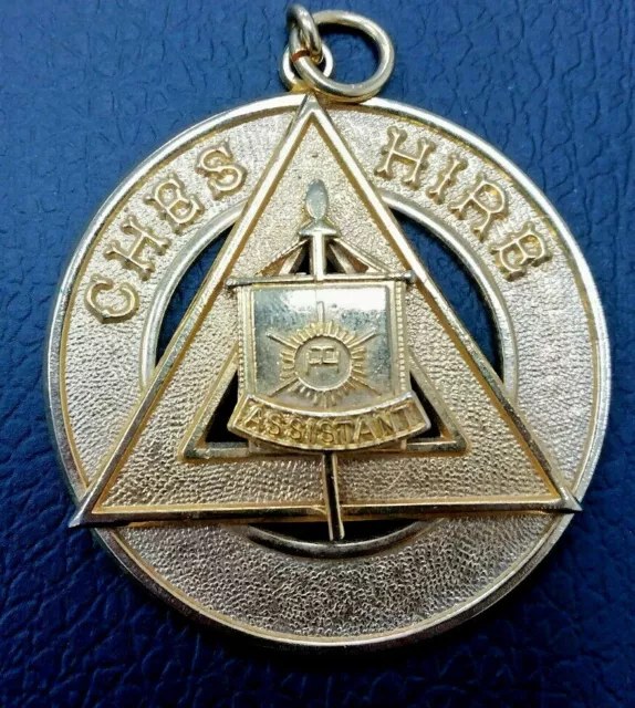 Cheshire Masonic Standard Bearer jewels