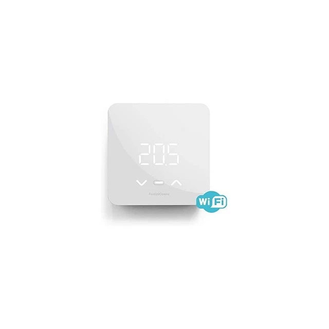 Thermostat Programmable Wifi FANTINI COSMI C800WIFIPRO Batterie Et 220V Mur Ou