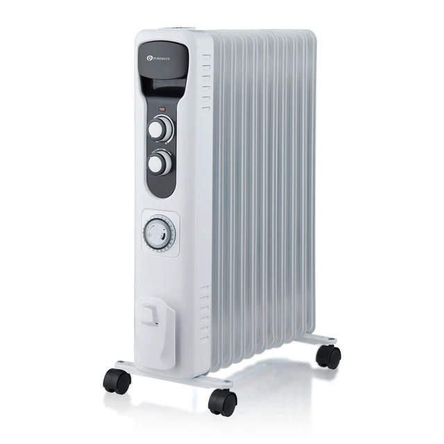 NEW 2400W OIL Filled Radiator with Frost Protection 9 Fins Heater -  Silvercrest £98.99 - PicClick UK