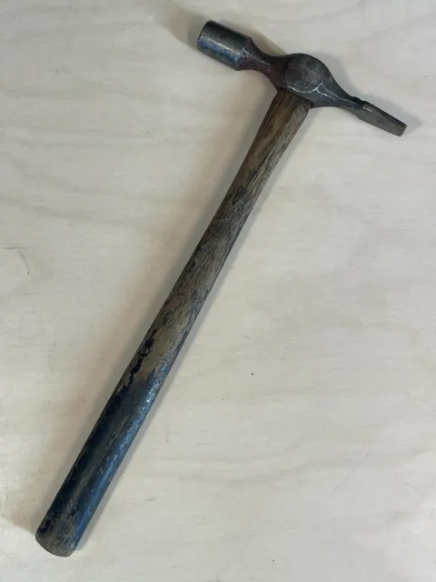 Vintage Cyclone Forging Cross Pein Hammer Old Hand Pin Tool Australia