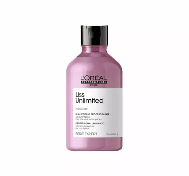 Loreal Professionnel Serie Expert Liss Unlimited Shampoo 300 Ml