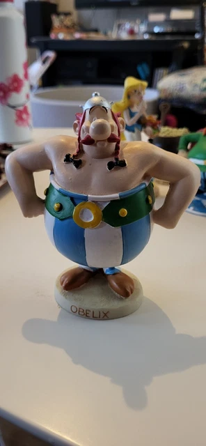 Figurines Gaulois Play D'Astérix – Édition Albert René 1980 (Goscinny & Uderzo)