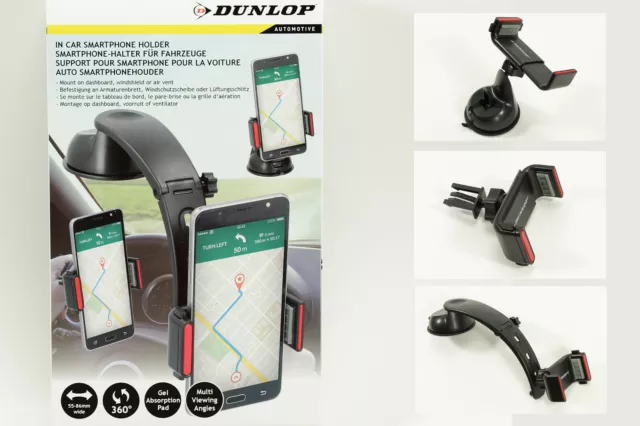 Smartphone- Halter Für Fahrzeuge Gr Halterung Ware Handy Dunlop