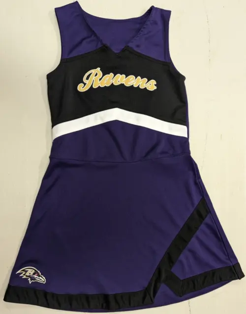NFL Team Apparel Kids - Baltimore Ravens Cheerleader Outfit - Size 6