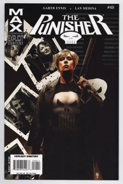 Punisher #49 Garth Ennis (Marvel, 2007) FN/VF