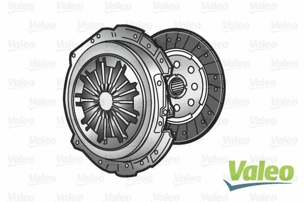 826906 VALEO Clutch Set Kit. Clutch (2PZ) Ford Fiesta 1.4TDCi (No Flywheel)