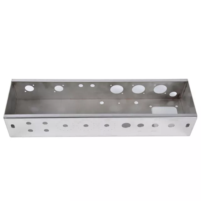 1pc 5E3 Tweed Deluxe Stainless Steel Chassis for DIY Guitar Tube Amp