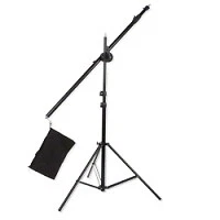 Walimex 16553 3 gamba/gambe Nero 2,56 m 2,17 kg Fotocamera 16553