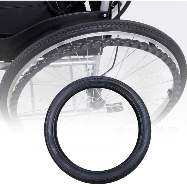 Pneu De Fauteuil Roulant Remplaçant Accessoire Roue Arrière Pneu Pièces De