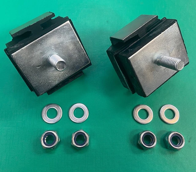 thumbnail image 2 of Land Rover Series 2/2a/3 2.25 Petrol Engine Mounts – With Washers & Nuts, BFM051 NRC2054 2 of 6