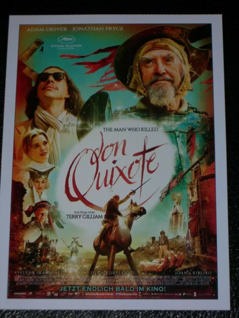 Filmkarte - Cinema - The Man Who Killed Don Quixote