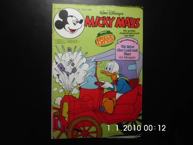 Walt Disneys Micky Maus - Heft 10 von 1982