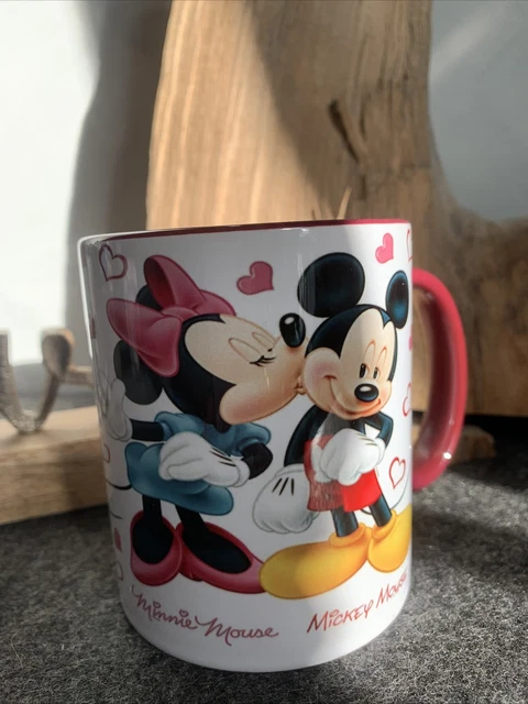 Walt Disney Tasse "Mickey & Minnie Mouse, Donald & Daisy Duck" | Becher Kaffee