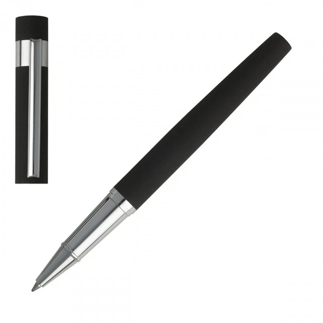 Hugo Boss Tintenroller New Loop schwarz NEU OVP 