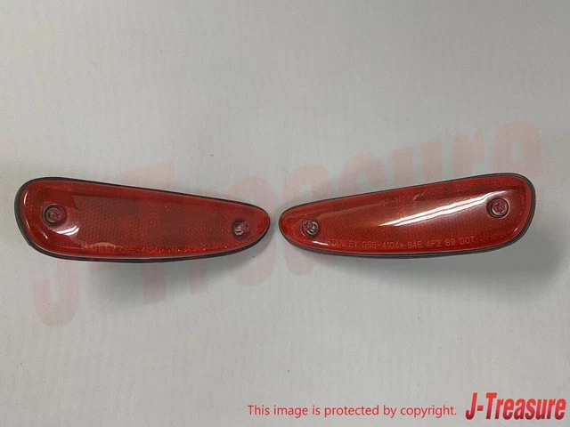 Originlab Mazda Rx 7 Rear Bumper MAZDA RX-7 FD3S 93-95 Genuine Rear Bumper Side Turn Marker Right & Left ...