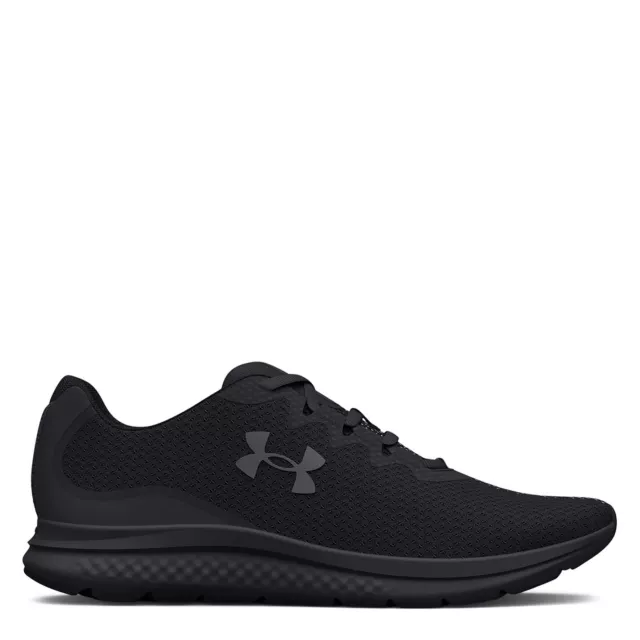 Under Armour Charged Impulse Sneakers Mens Gents Runners Shoes Laces Fastened